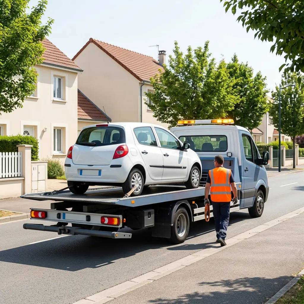Dépanneuse pas cher Franconville (95130)