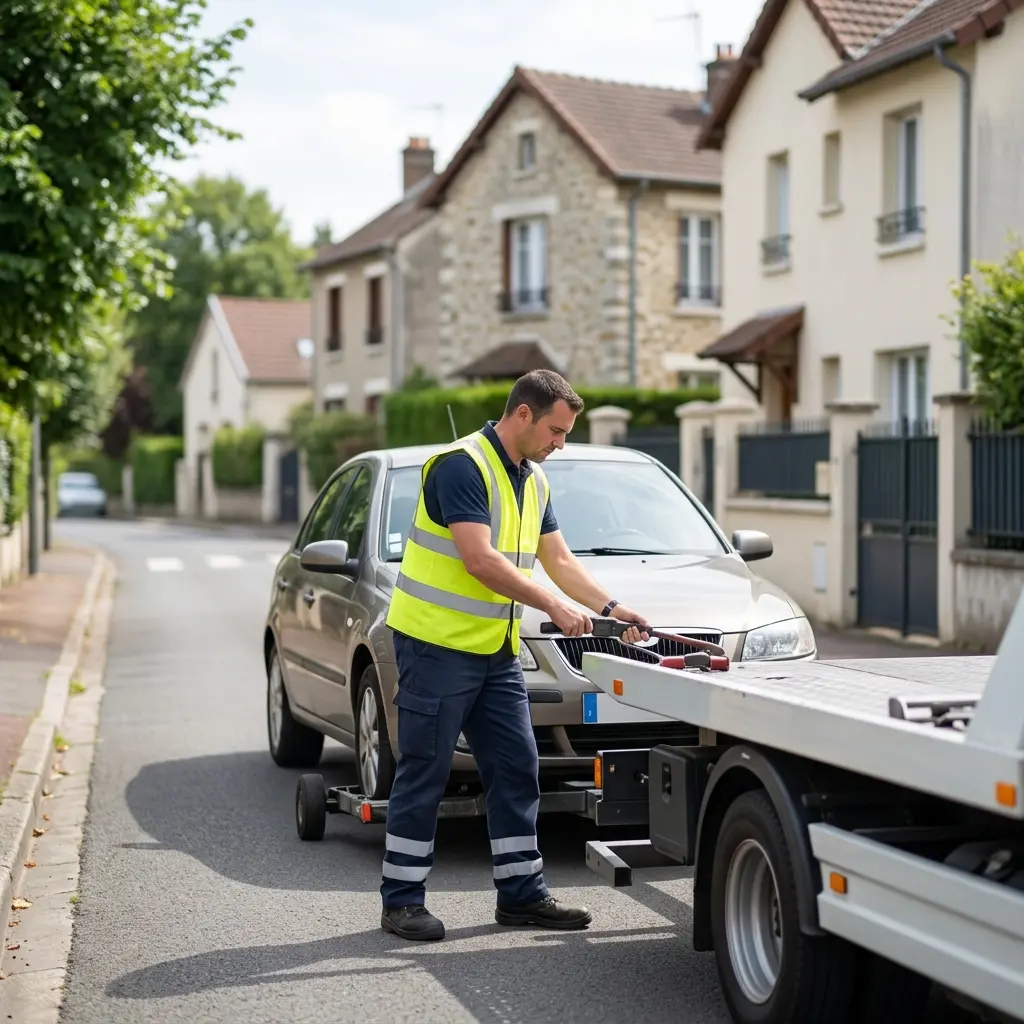 Dépanneuse pas cher Le Plessis-Bouchard (95130)