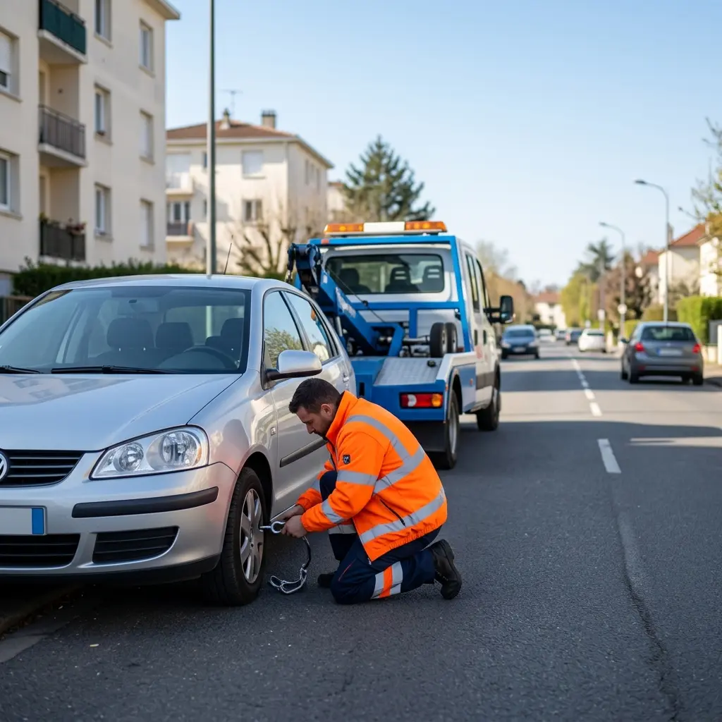 Un service de remorquage fiable pour votre tranquillité