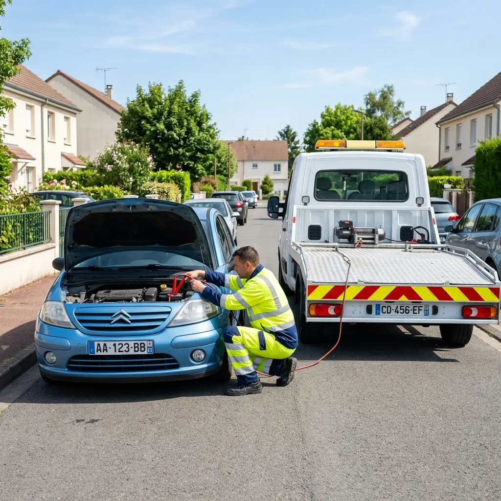 Comment se déroule l'intervention à Garges-lès-Gonesse ?