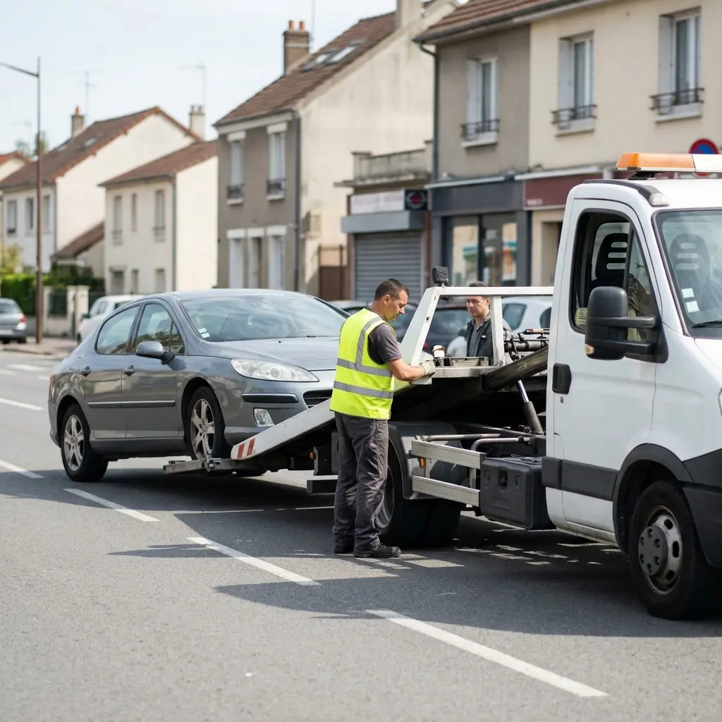 Dépanneuse pas cher Garges-lès-Gonesse (95140)