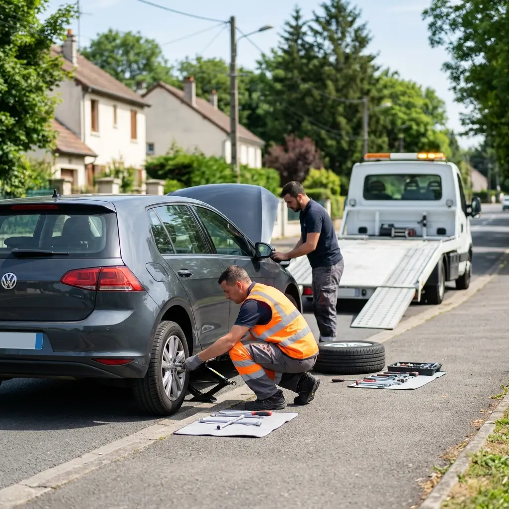 Précautions en cas de panne mécanique