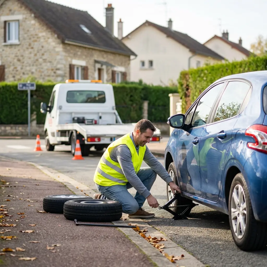 Besoin d'une dépanneuse rapide à Taverny ?