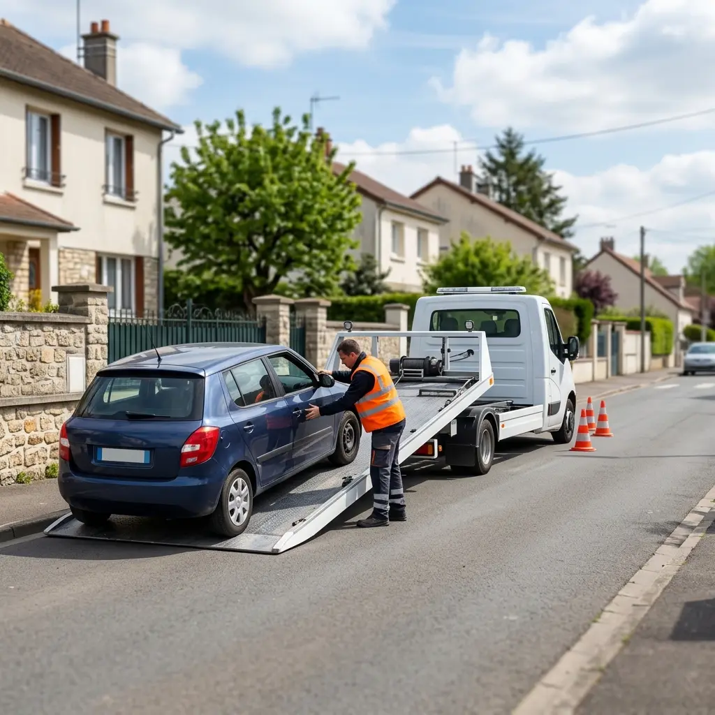Comment se déroule l'intervention à Taverny ?