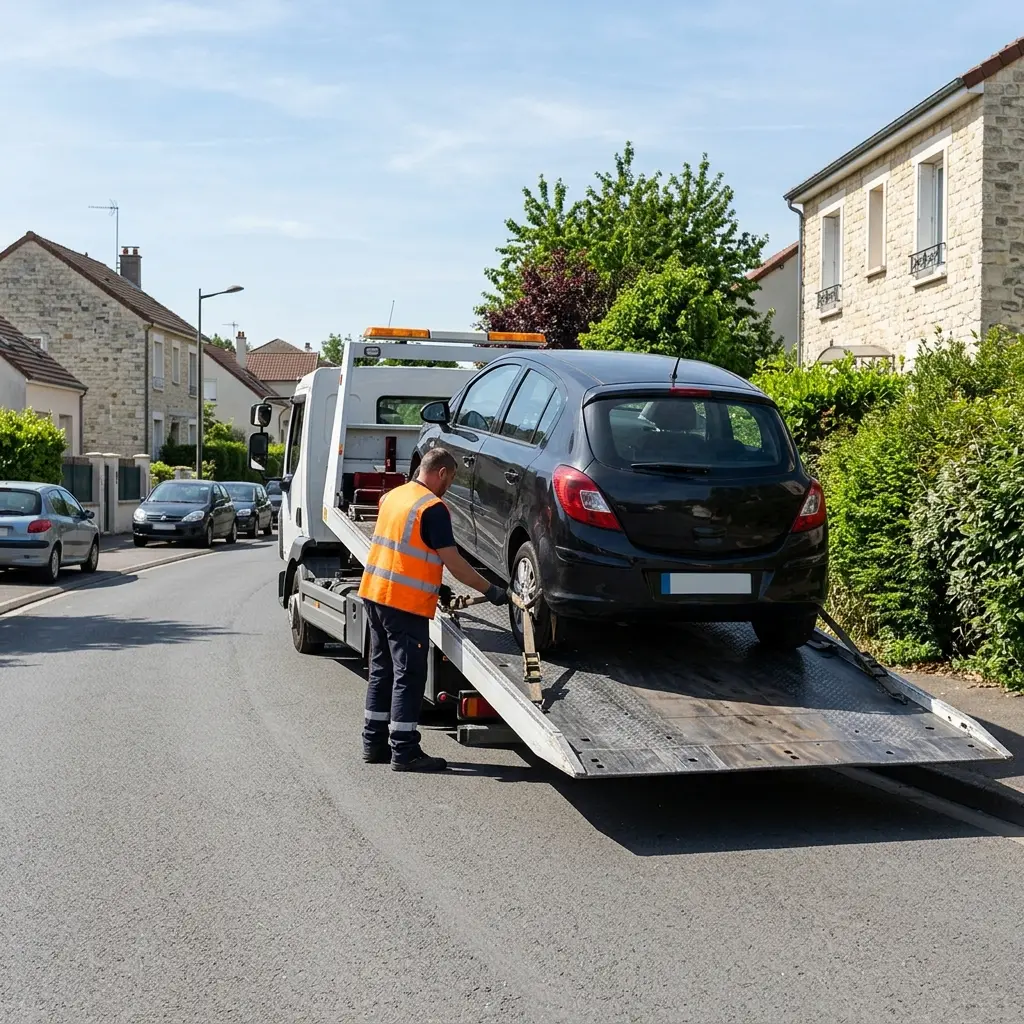 Comment se déroule l'intervention à Deuil-la-Barre ?