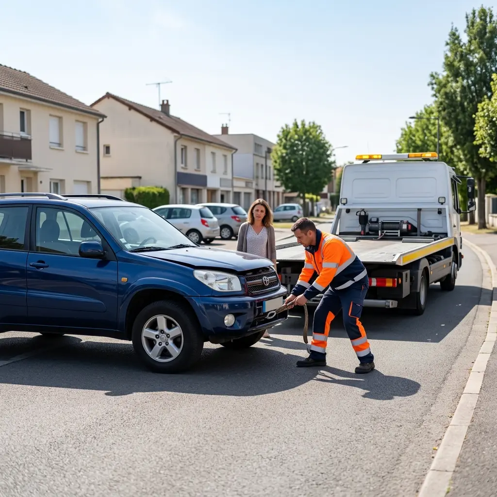 Pourquoi choisir notre dépanneuse pas cher à Goussainville ?