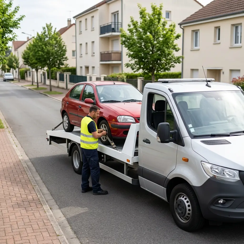 Pourquoi choisir notre dépanneuse pas cher à Sarcelles ?