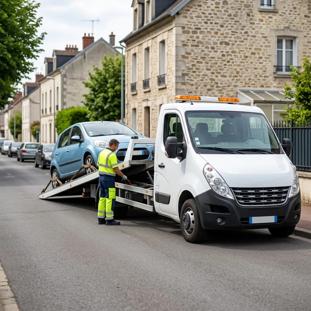Un diagnostic précis pour un remorquage sécurisé