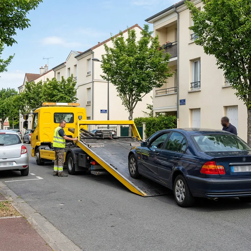 Dépanneuse pas cher Saint-Gratien (95210)