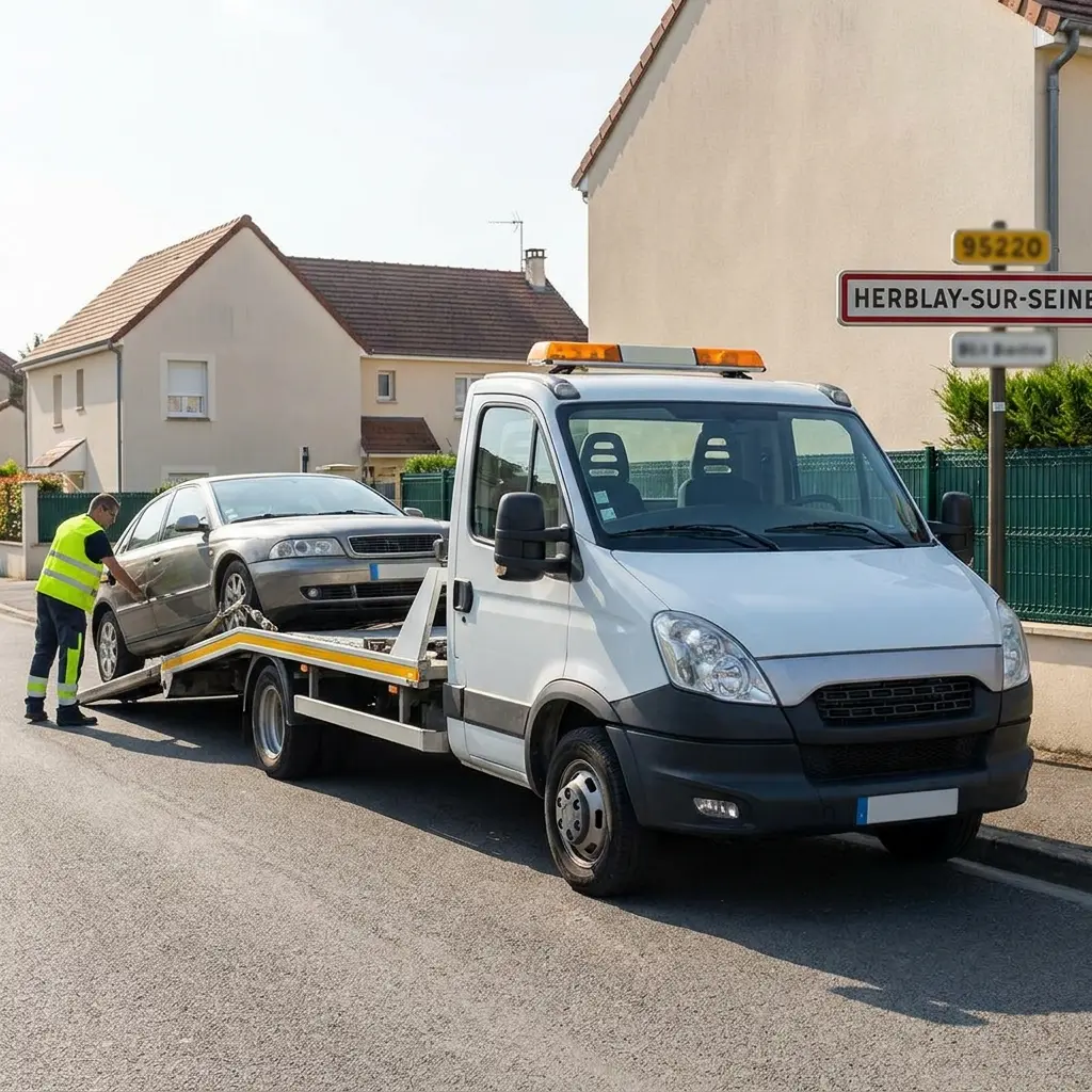 Besoin d'une intervention rapide à Herblay-sur-Seine ?