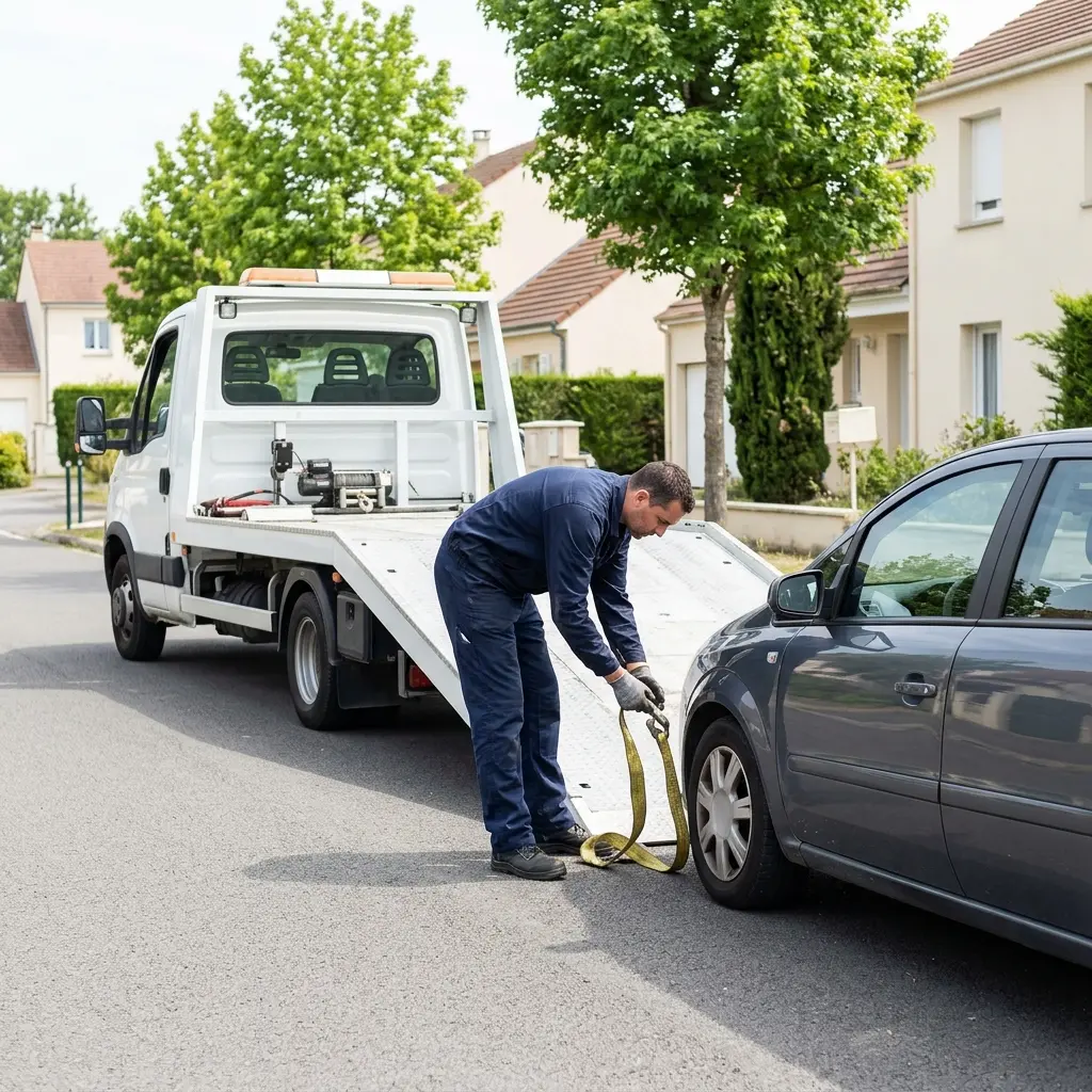 Comment se déroule l'intervention à Herblay-sur-Seine ?