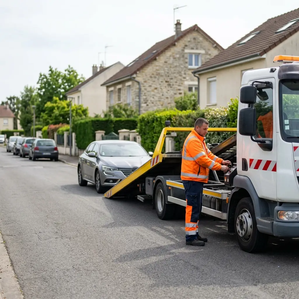 Dépanneuse pas cher Herblay-sur-Seine (95220)