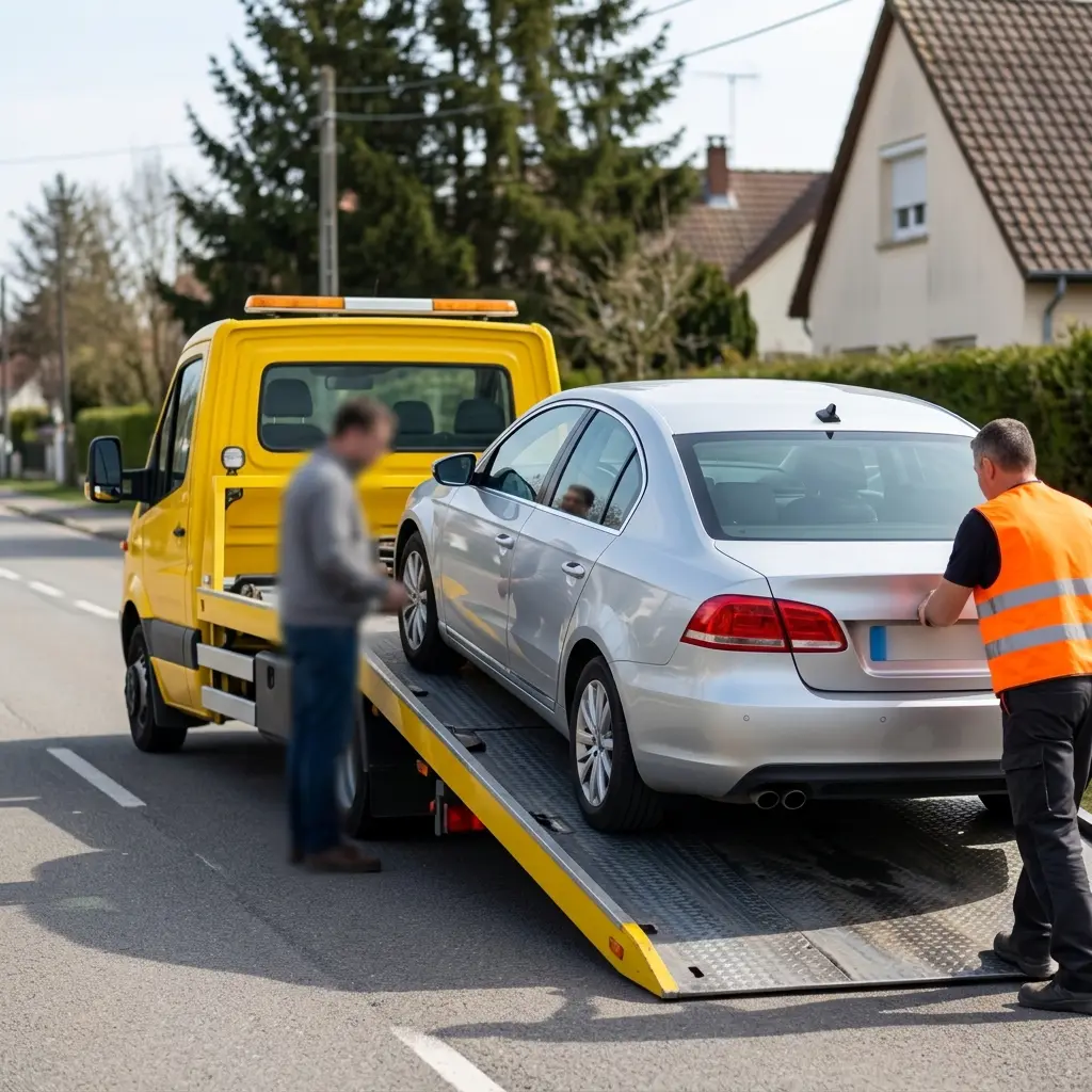 Dépanneuse pas cher Pierrelaye (95220)