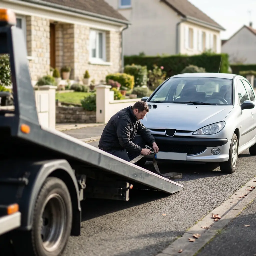 Besoin d'une dépanneuse rapide à Beauchamp ?