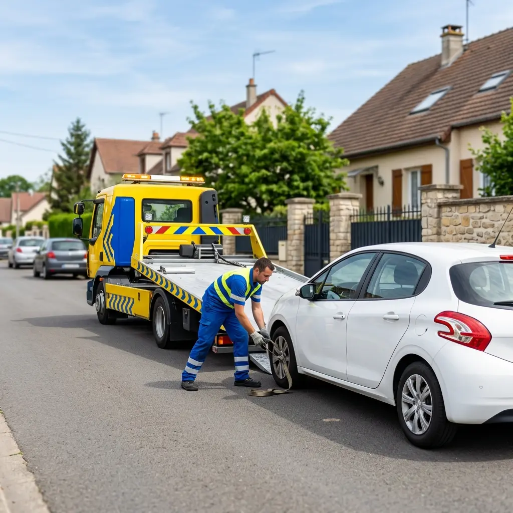 Gestes de sécurité en cas de panne
