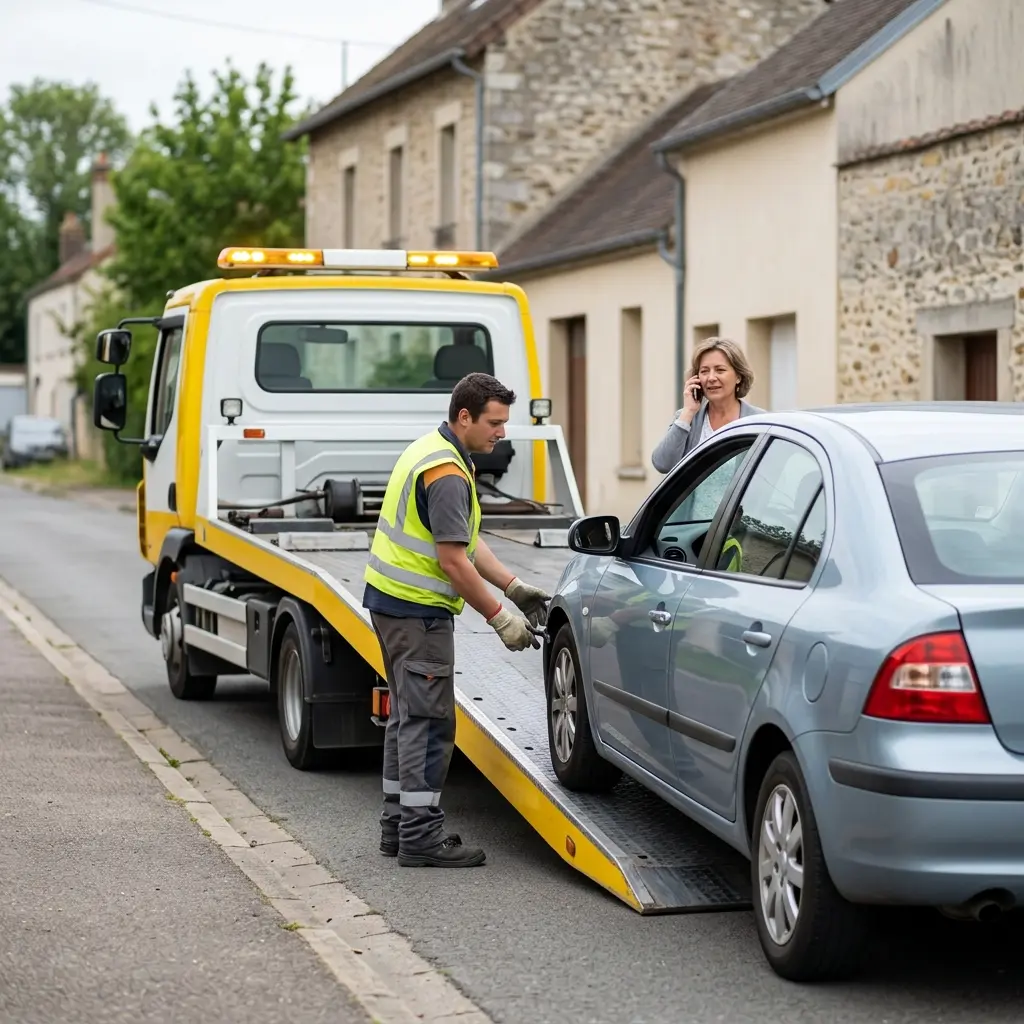 Comment se déroule l'intervention à Beaumont-sur-Oise ?