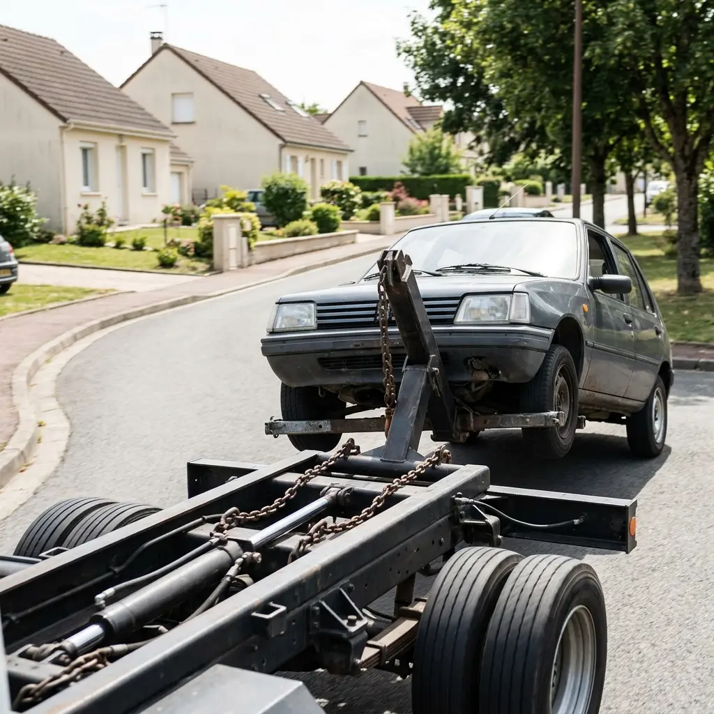 Comment se déroule l'intervention à Asnières-sur-Oise ?