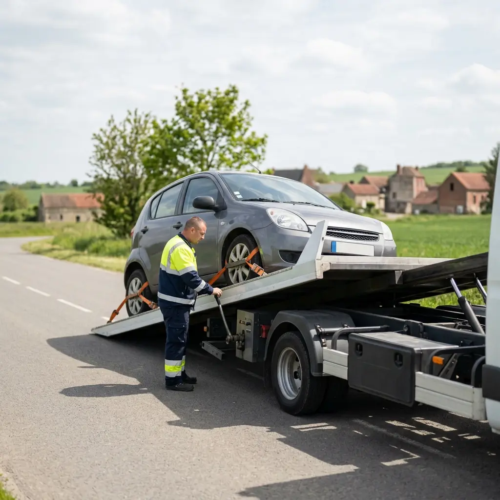Dépanneuse pas cher Asnières-sur-Oise (95270)