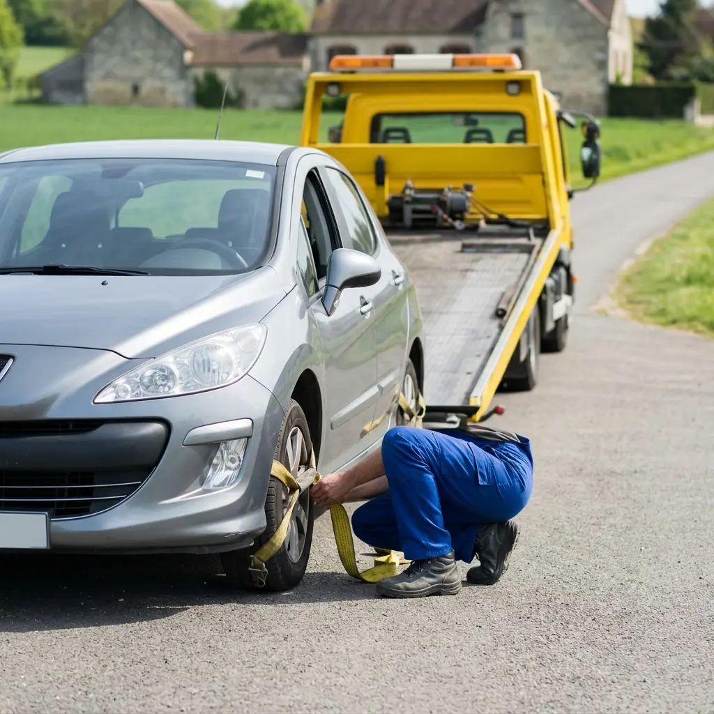 Une intervention technique efficace sur place