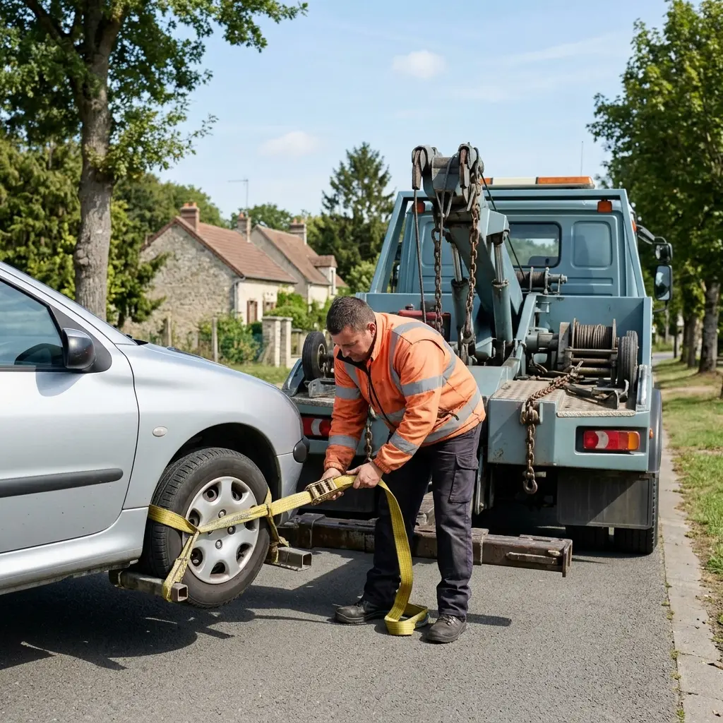 Comment se déroule l'intervention à Belloy-en-France ?