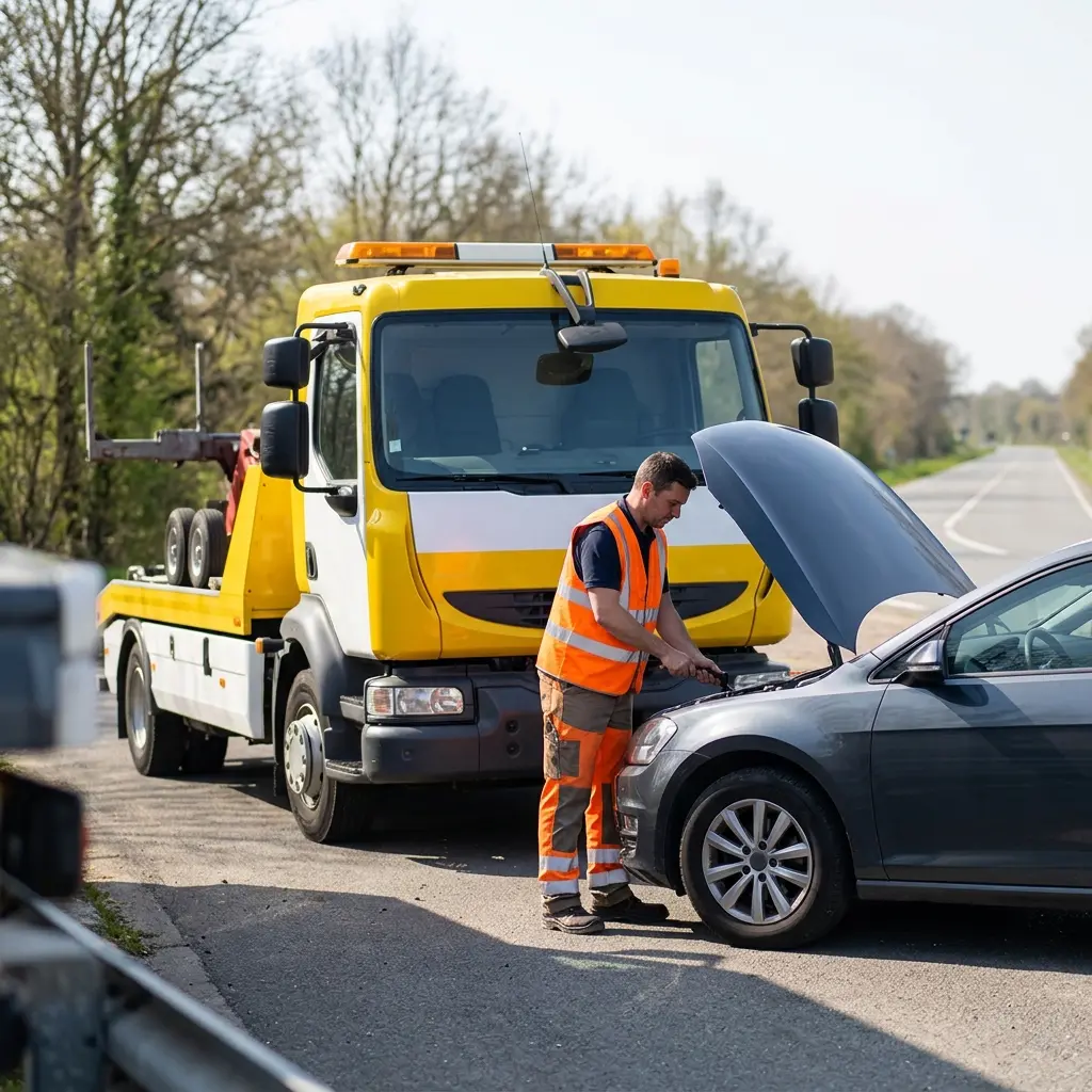 Bons réflexes en cas de panne à Chaumontel