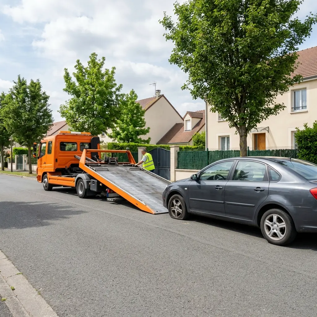 Quel est le déroulement d'une intervention à Chaumontel ?
