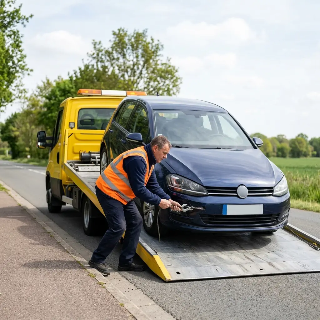 Besoin d'une assistance rapide à Luzarches ?