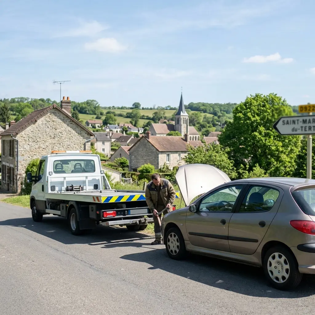 Adopter les bons réflexes en cas de panne à Saint-Martin-du-Tertre
