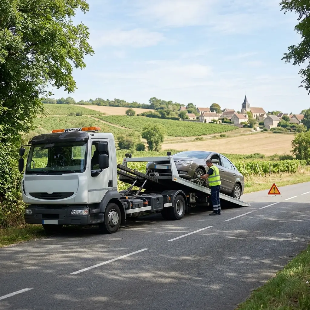Un service de remorquage fiable pour tous vos trajets
