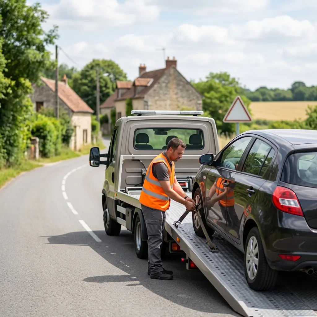 Besoin d'une dépanneuse rapide à Saint-Martin-du-Tertre ?