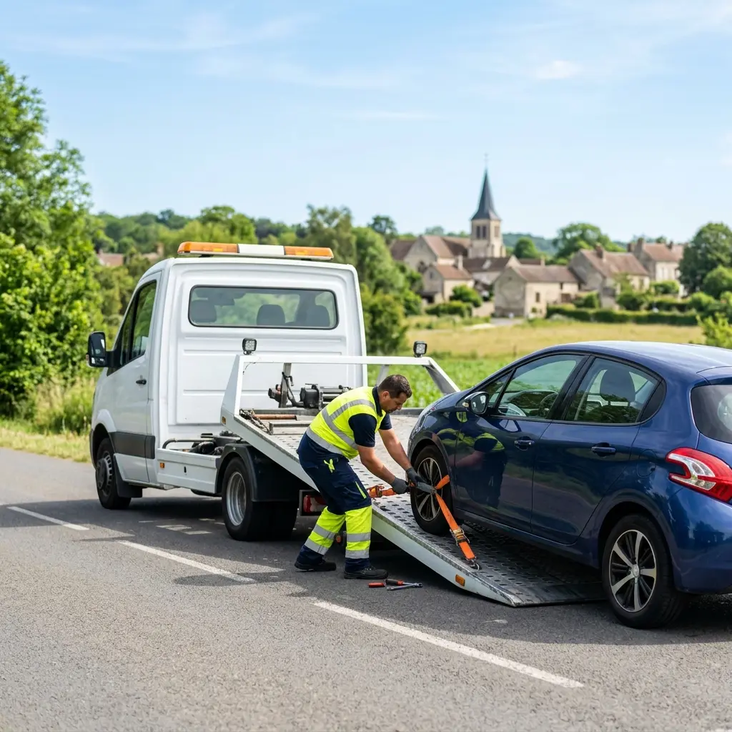 Dépanneuse pas cher Saint-Martin-du-Tertre (95270)