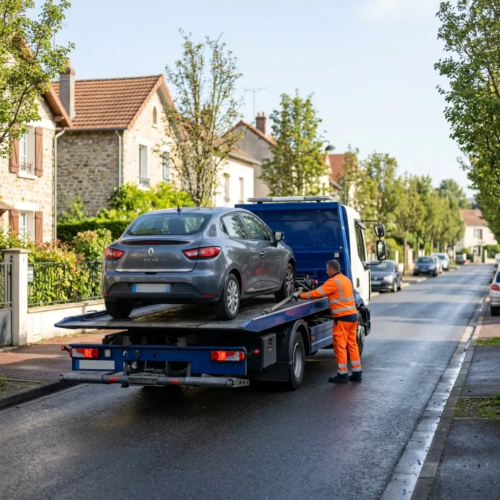 Un diagnostic précis pour un remorquage sécurisé