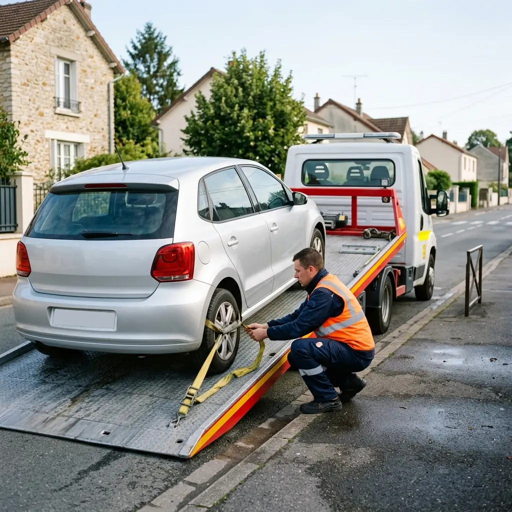 Pourquoi choisir notre service de dépanneuse à Viarmes ?