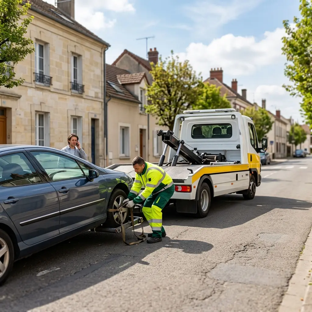 Dépanneuse pas cher Viarmes (95270)