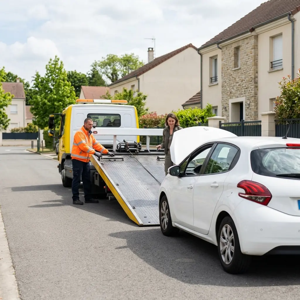 Dépanneuse pas cher Jouy-le-Moutier (95280)