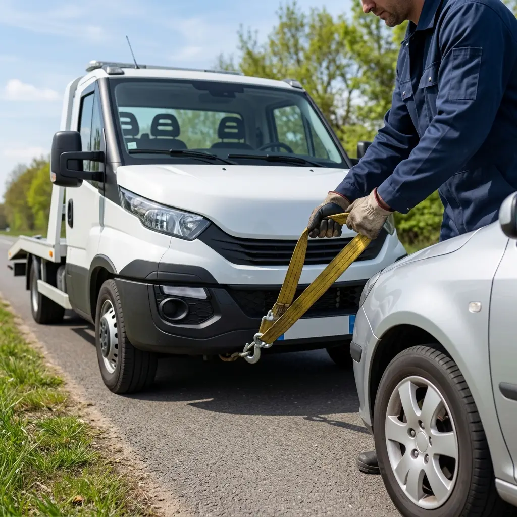 Notre approche technique sur place