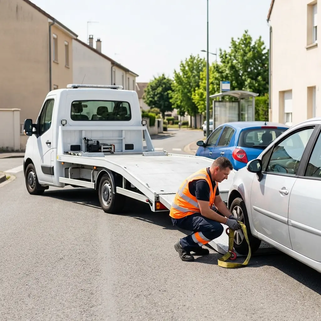 Pourquoi choisir notre dépanneuse pas cher à Pontoise ?