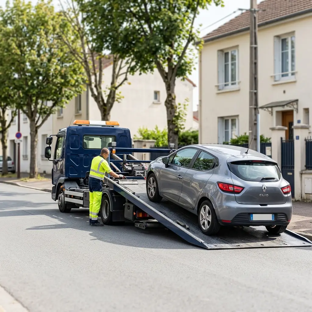 Un service de remorquage professionnel et transparent
