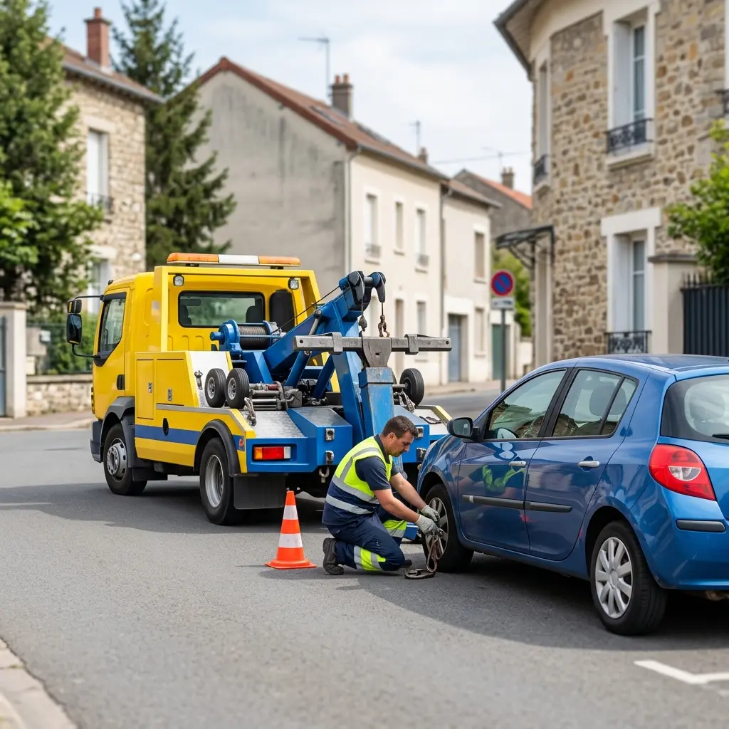 Comment se déroule l'intervention de dépannage à Pontoise ?