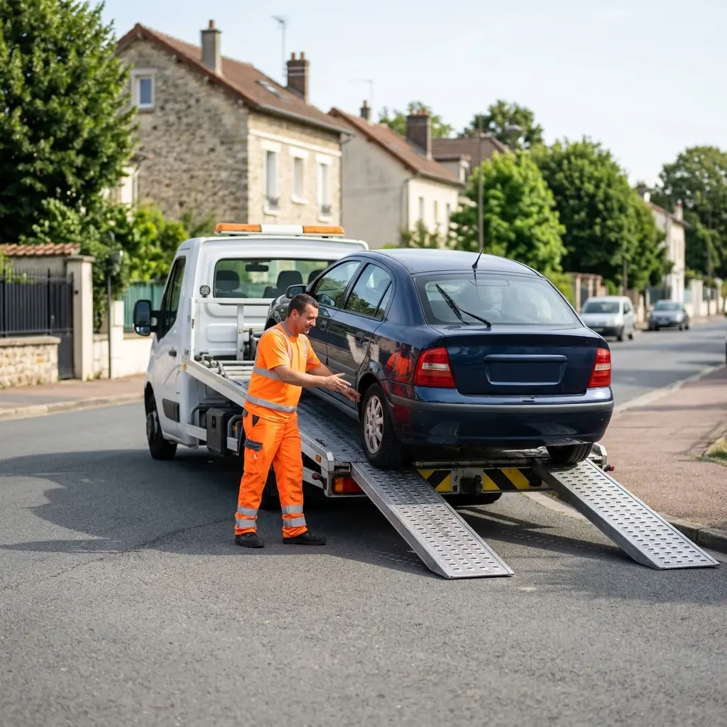 Dépanneuse pas cher Pontoise (95300)