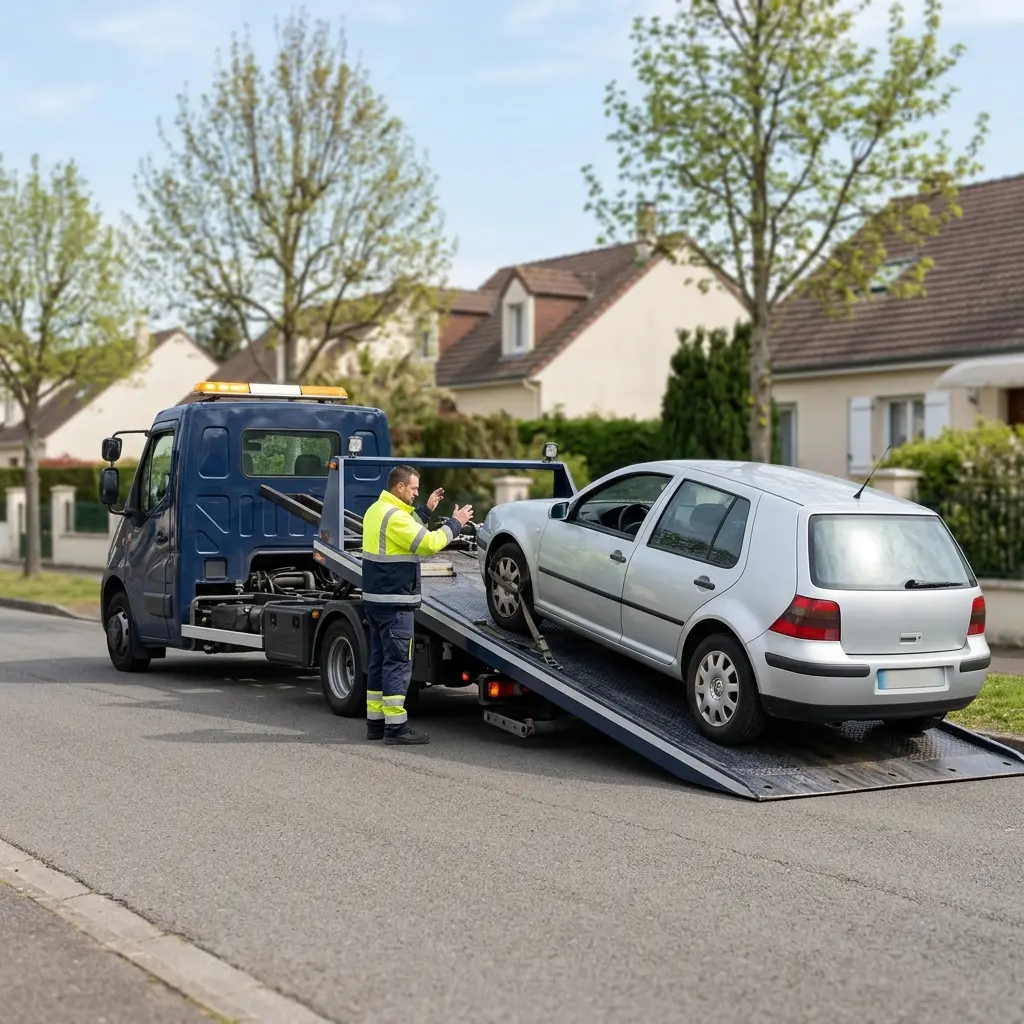 Les bons gestes pour sécuriser votre véhicule en panne