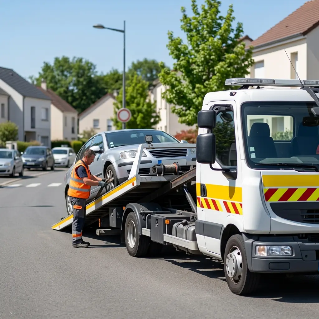 Pourquoi choisir notre service de dépanneuse à Domont ?