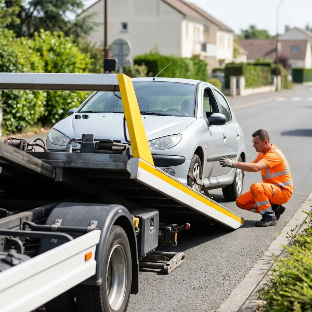 Comment se déroule l'intervention de dépannage à Domont ?