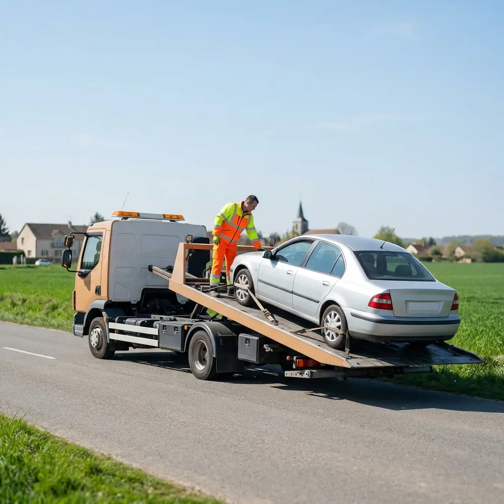 Dépanneuse pas cher Bernes-sur-Oise (95340)