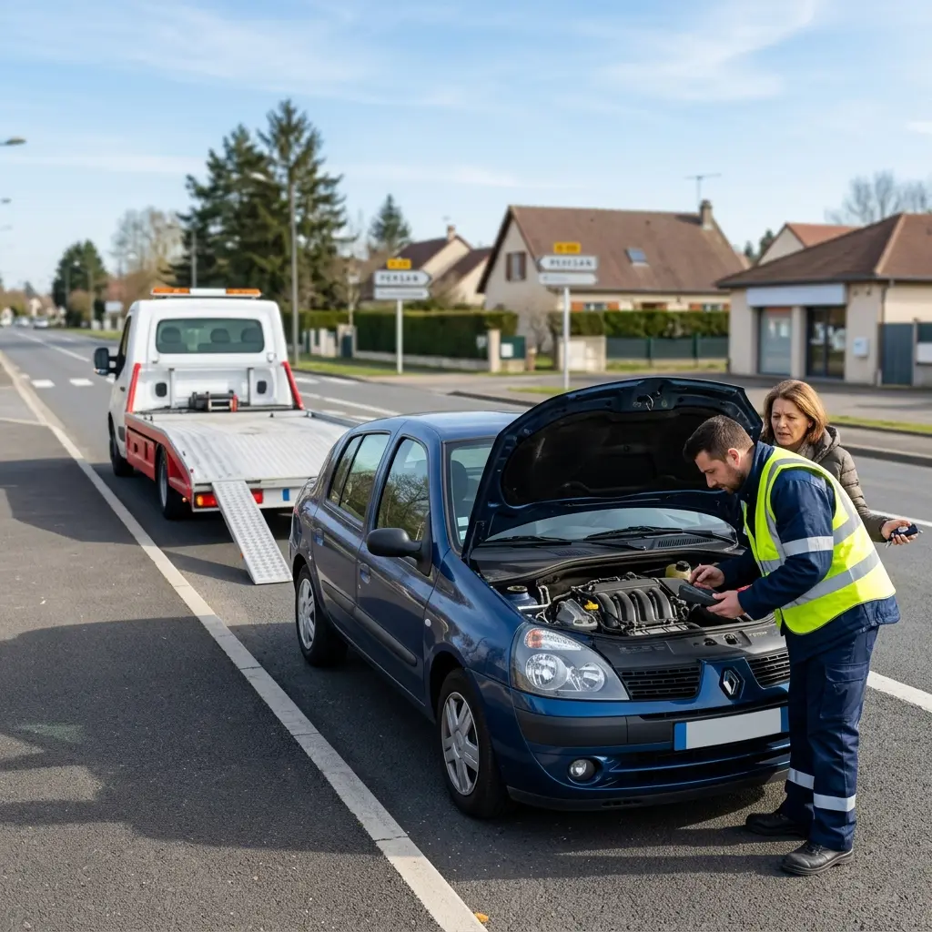 Pourquoi nous choisir pour votre dépannage à Persan ?