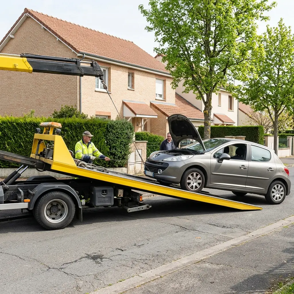 Comment se déroule l'intervention de dépannage à Persan ?