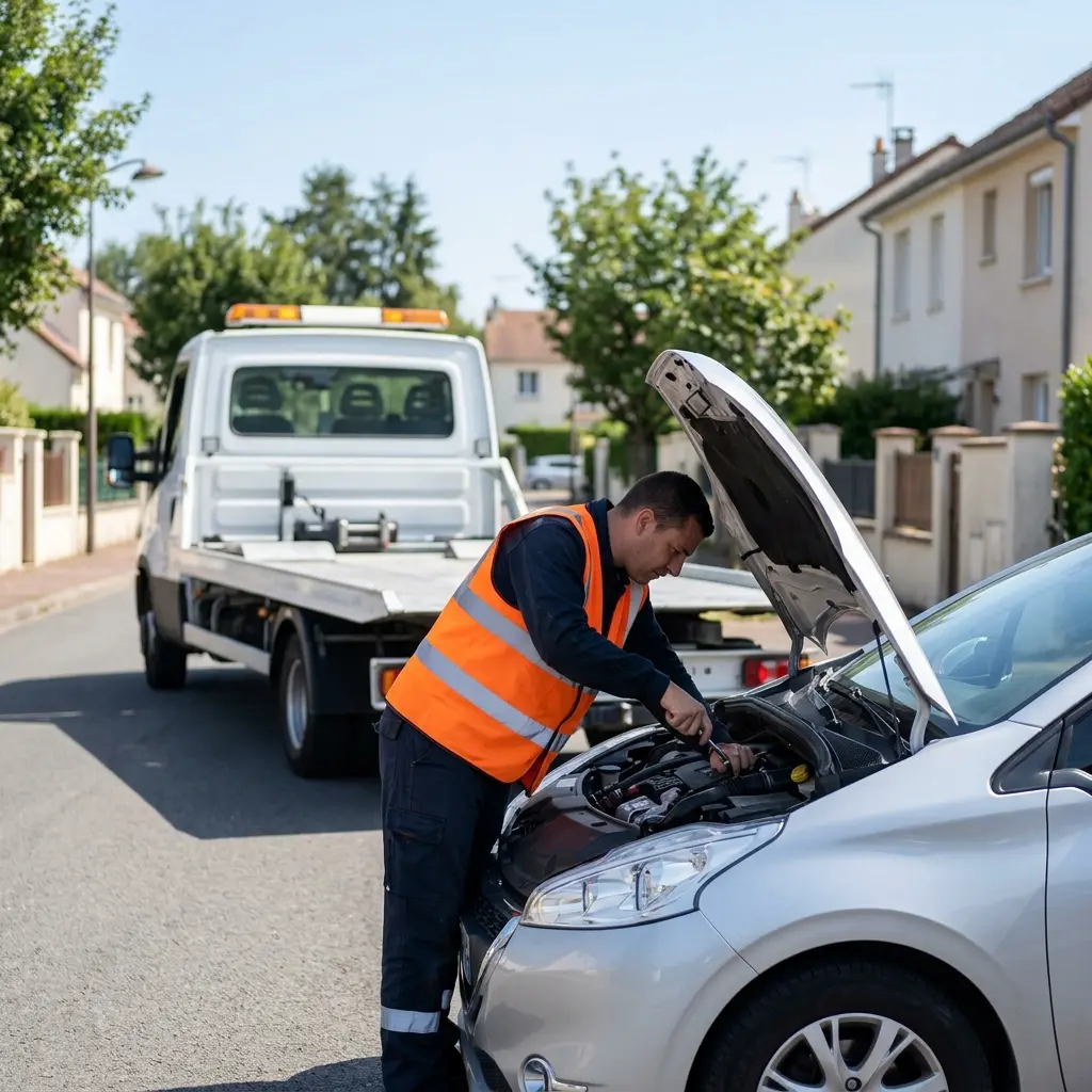 Dépanneuse pas cher Persan (95340)