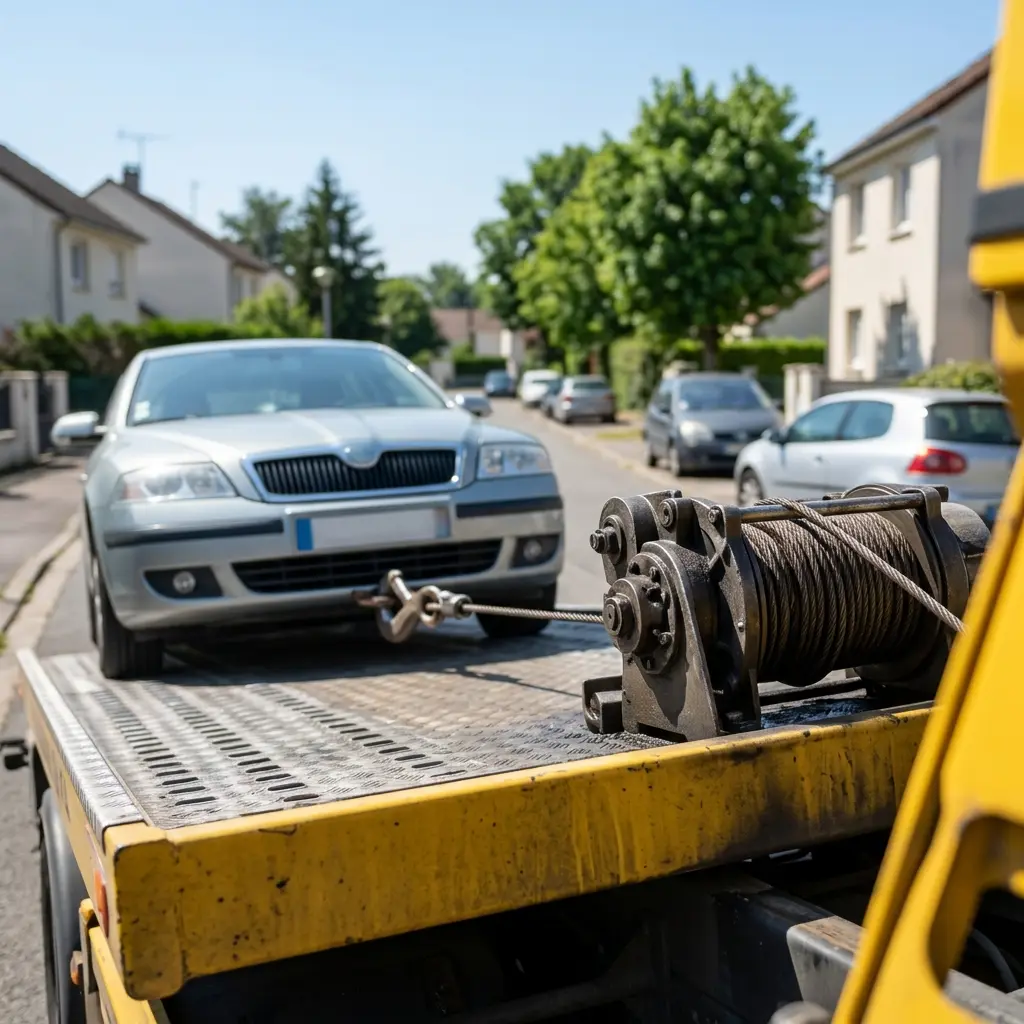 Nos modalités de dépannage sur place
