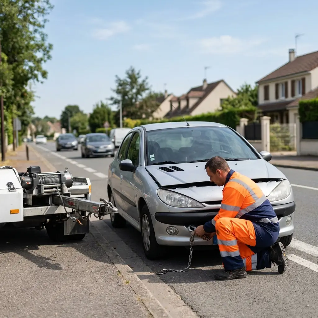 Besoin d'une intervention rapide à Saint-Brice-sous-Forêt ?