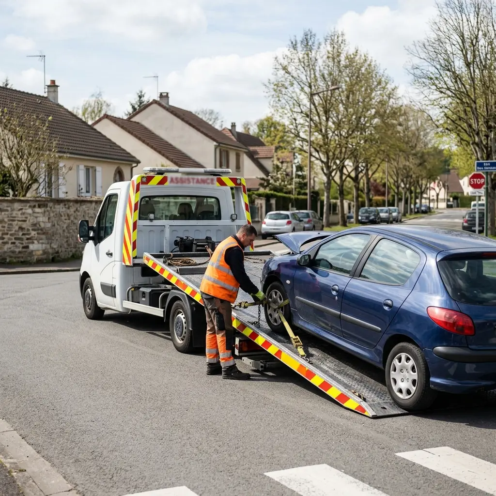 Dépanneuse pas cher Saint-Brice-sous-Forêt (95350)